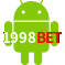 Aplicativo 1998BET para Android
