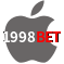 Aplicativo 1998BET para iOS