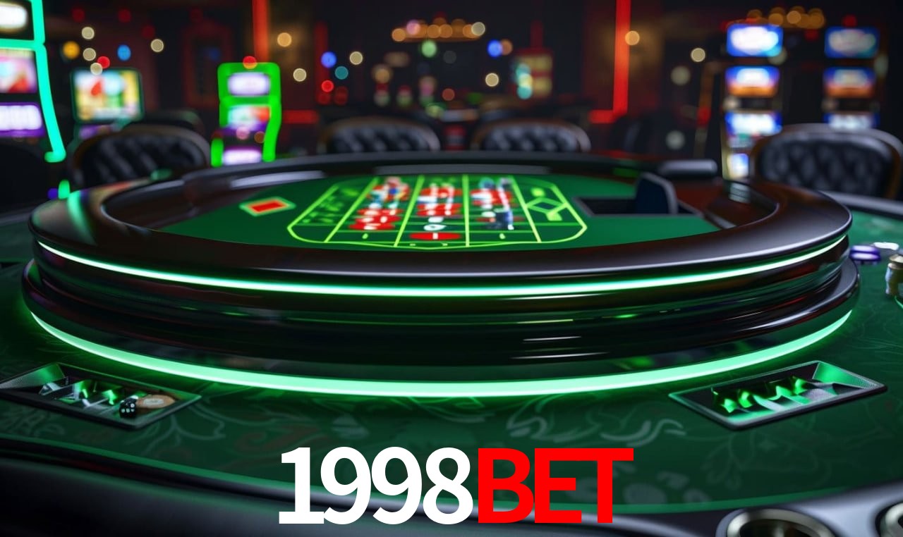 A Experiência Imersiva dos Cassinos Ao Vivo no 1998BET