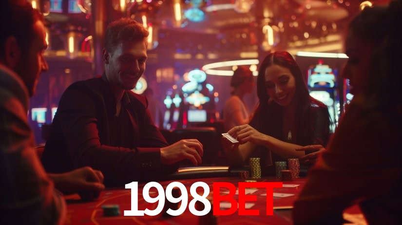 A Experiência Imersiva dos Cassinos Ao Vivo no 1998BET