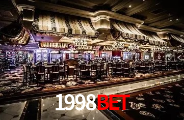 Descubra o Mundo do Cassino Online com 1998BET