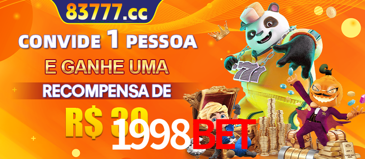 Banner institucional da 1998BET sobre parceria de marcas e criação de uma marca de excelência, apresentando os mascotes de jogos populares como o Fortune Tiger.