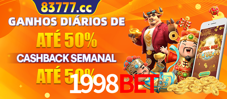 Anúncio de um membro ganhador do cassino 1998BET que ganhou R$2.193.486,00 jogando o slot PG Fortune Tiger, com os mascotes do jogo comemorando o prêmio.